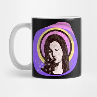 Retro Christian Design Mug